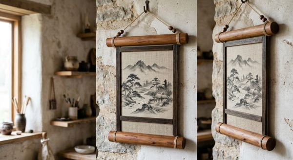 Boostez votre impact avec un kakémono en bois durable