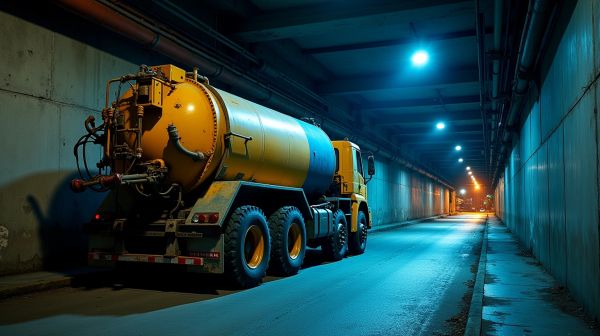 Camion assainissement : solutions pour le débouchage et nettoyage