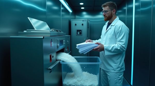 Choisir un destructeur de documents pour optimiser la sécurité