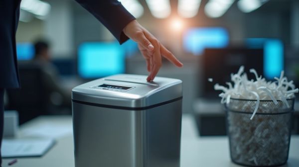 Choisir un destructeur de documents pour optimiser la sécurité