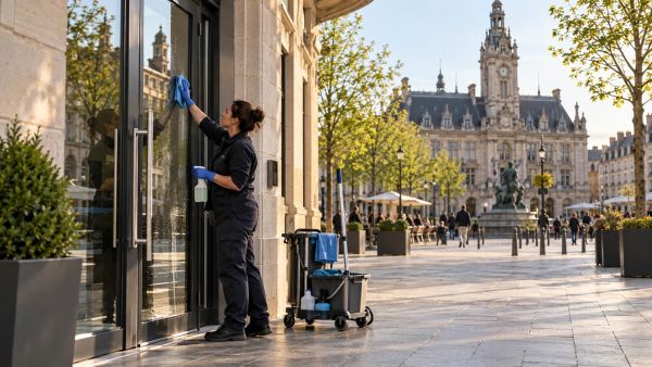 Choisissez la meilleure entreprise de nettoyage à Valenciennes