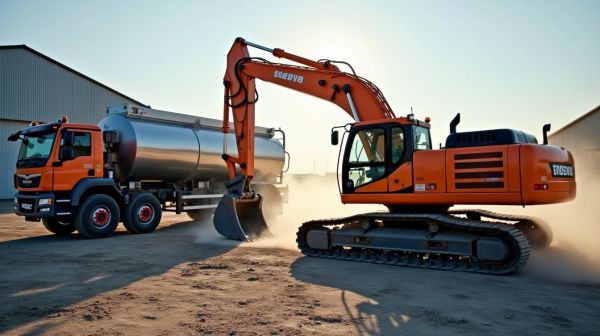 Comment choisir un camion aspirateur excavateur adapté à vos chantiers ?