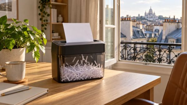 Top 5 destructeurs de documents pour renforcer votre sécurité