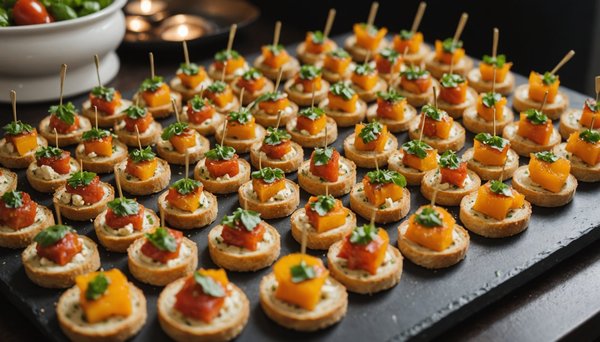Un traiteur parisien pour des apéritifs écoresponsables !