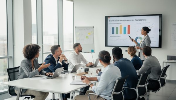 Formation ressources humaines : les nouvelles méthodes pour booster votre carrière